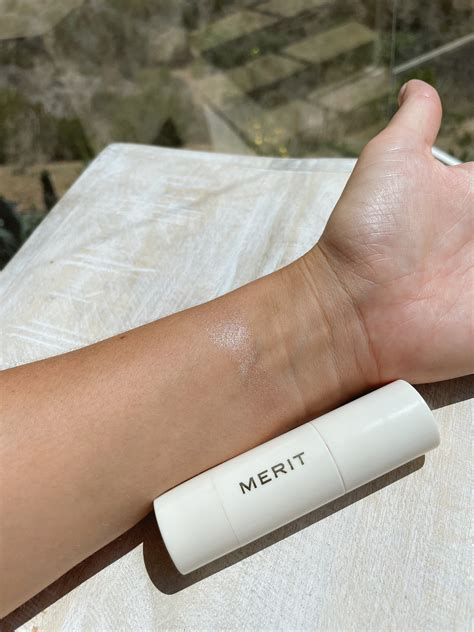 merit day glow highlighter.